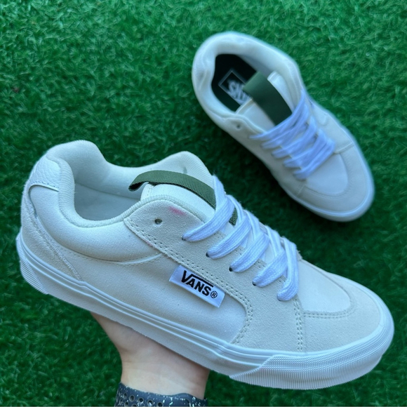 Vans Shoes - Vans Chukka Push Blanc De Blanc